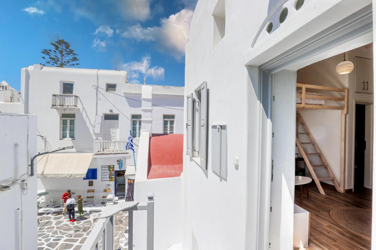 Whitelist Maisonette I And II In Mykonos Town מראה חיצוני תמונה