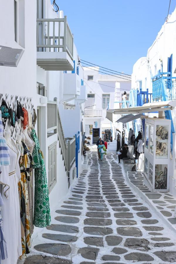 Whitelist Maisonette I And II In Mykonos Town מראה חיצוני תמונה